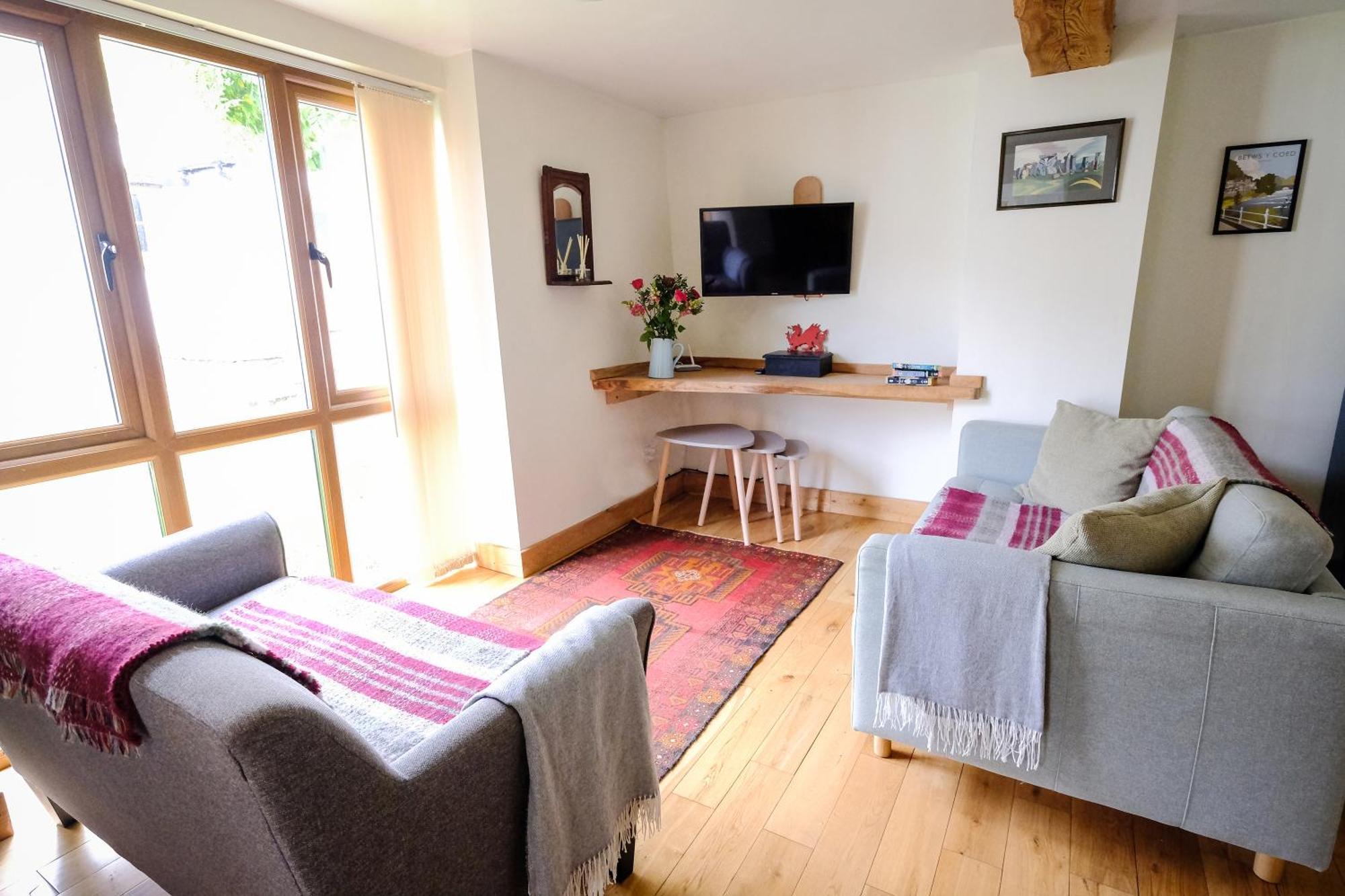 Rhyd Y Geifr, Cosy Barn Conversion In Maerdy Corwen Buitenkant foto
