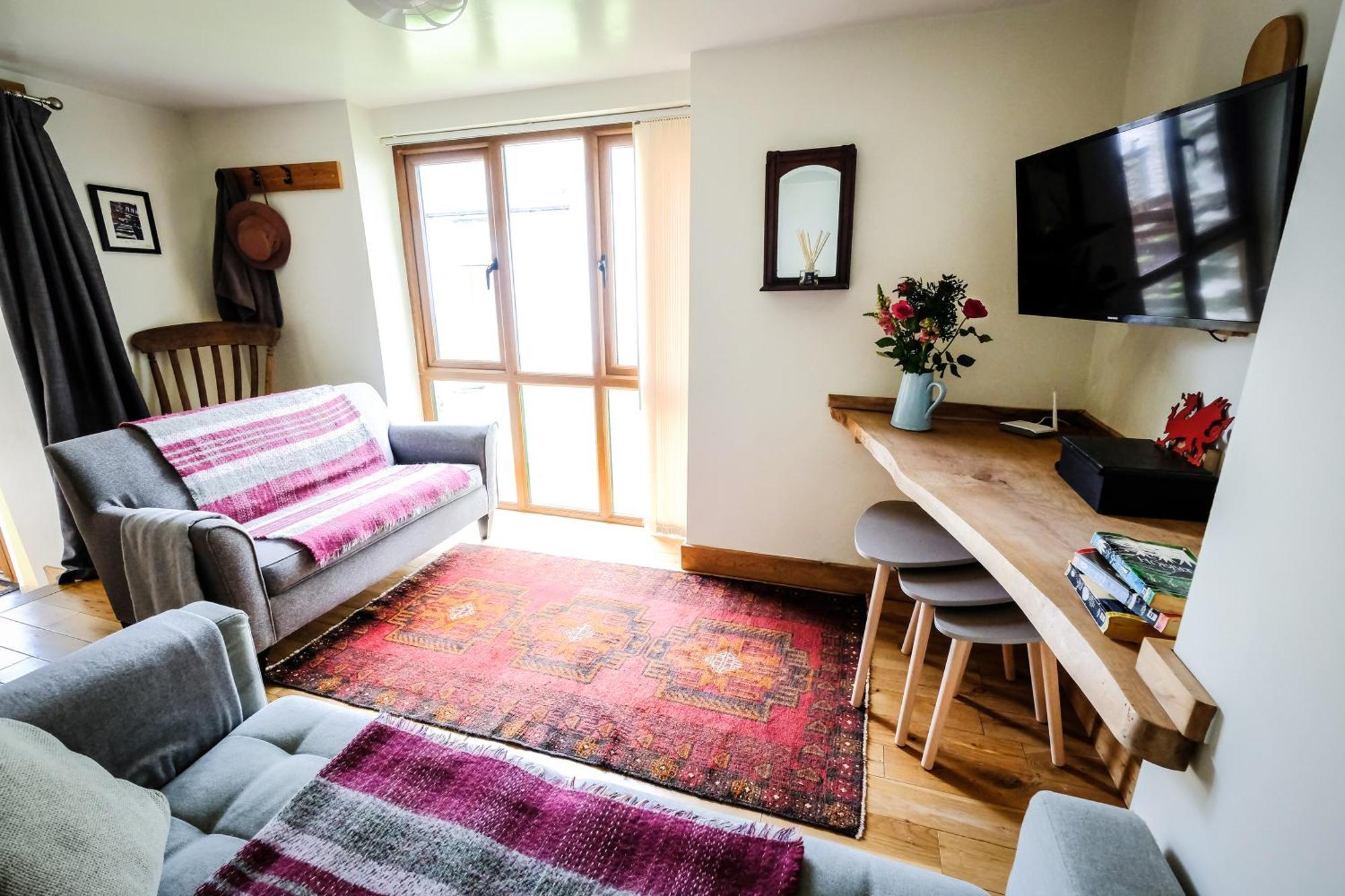 Rhyd Y Geifr, Cosy Barn Conversion In Maerdy Corwen Buitenkant foto